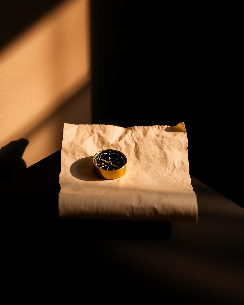 Founder portrait still life